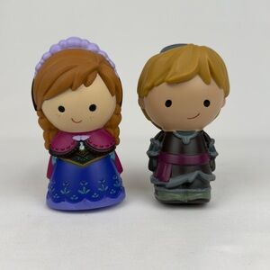 Frozen Bath Squirter Pool Toy Set — Anna & Kristoff ~4.5” (Disney)